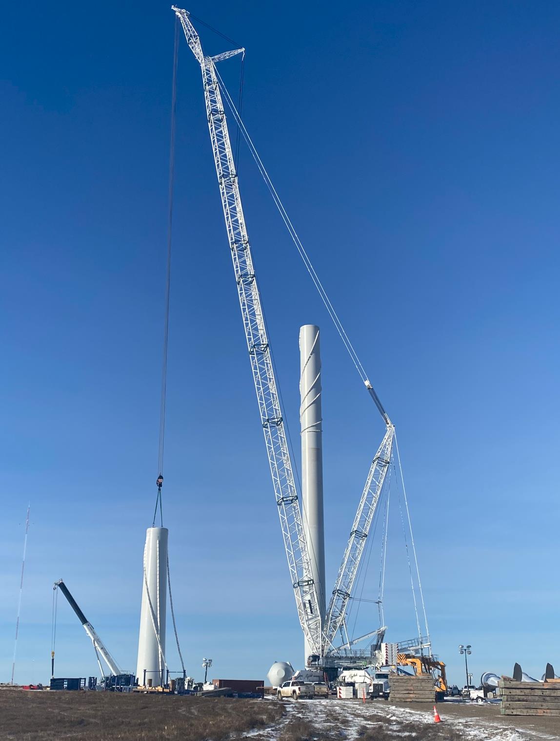 Rattlesnake Wind Farm EWR