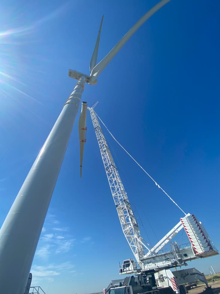 Wheatland Wind Project EWR